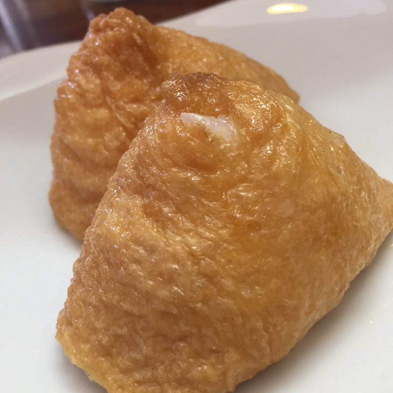 いなり寿司(自家製麺中華そば 今里 )