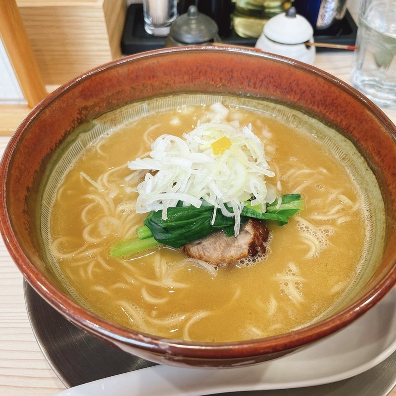 甘鯛（グジ）の細麺白湯SST(ラーメン専科 竹末食堂)