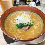 甘鯛（グジ）の細麺白湯SST(ラーメン専科 竹末食堂)