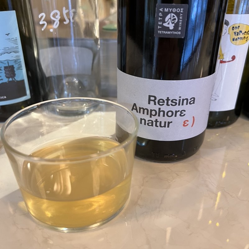 本日のナチュラルワイン(立ち飲みワイン 荒川STAND)