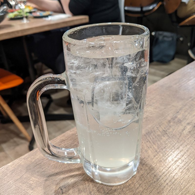 レモンサワー(湘南野菜と魚 Gita弥平)