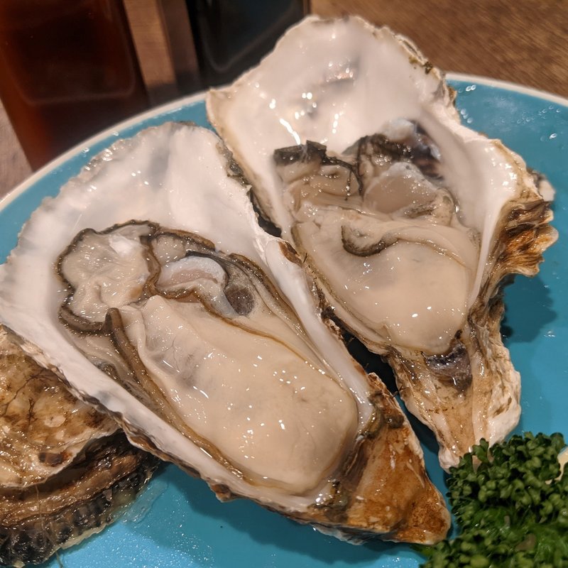 厚岸産生牡蠣(湘南野菜と魚 Gita弥平)