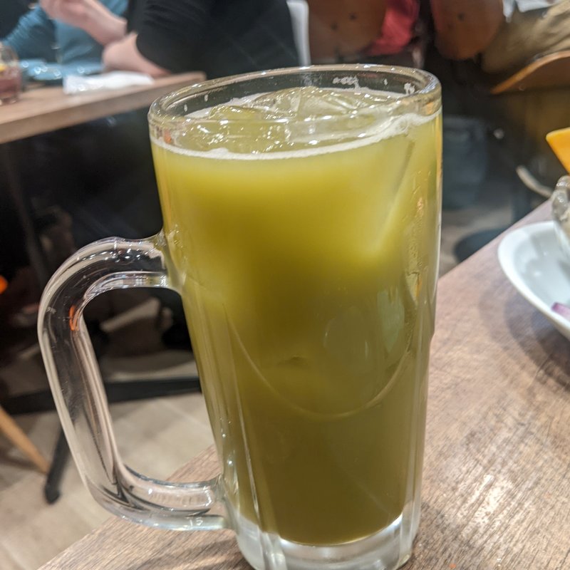 生玄米茶ハイ(湘南野菜と魚 Gita弥平)