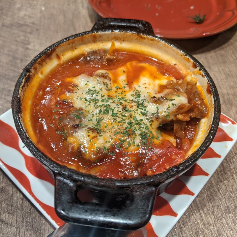 牛スジとトマトの煮込み(湘南野菜と魚 Gita弥平)