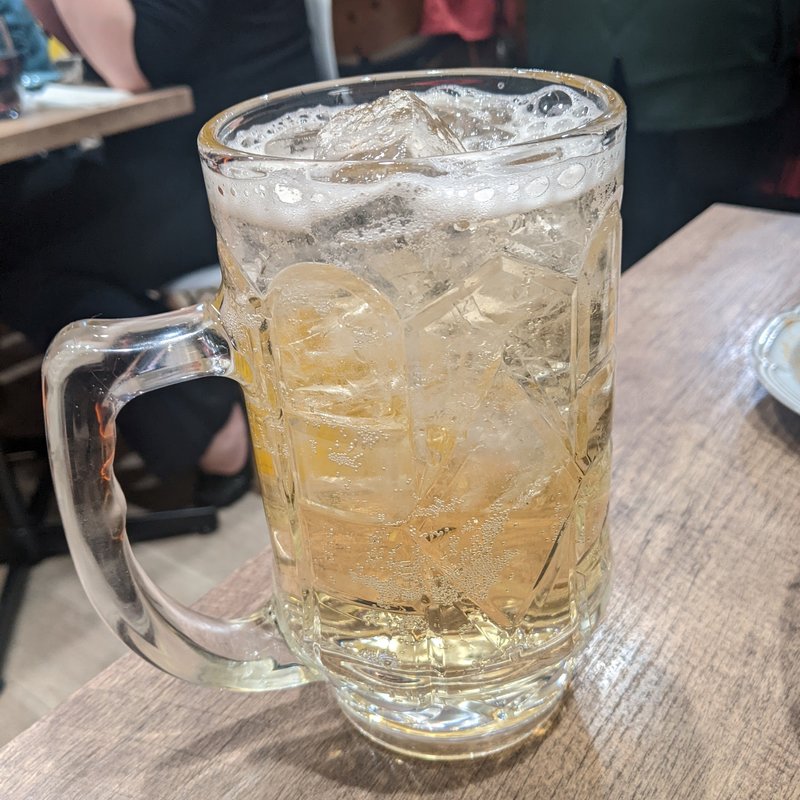 角ハイボール（大ジョッキ）(湘南野菜と魚 Gita弥平)