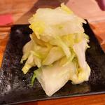 白菜漬物(焼肉・ホルモン 恵比寿 英司)