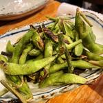 炭火焼き えだ豆(焼肉・ホルモン 恵比寿 英司)