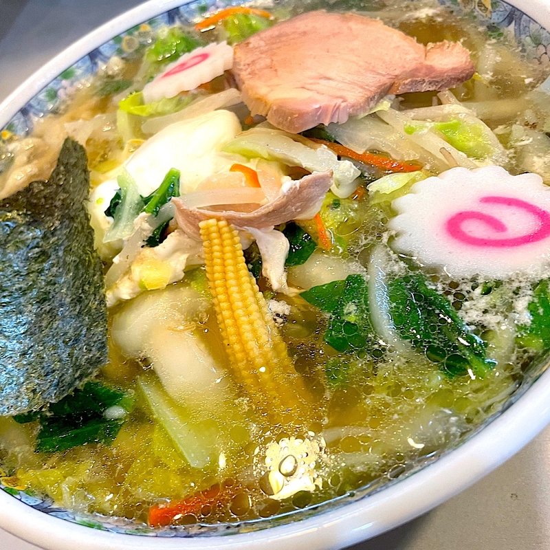 手打ち五目麺(集来)