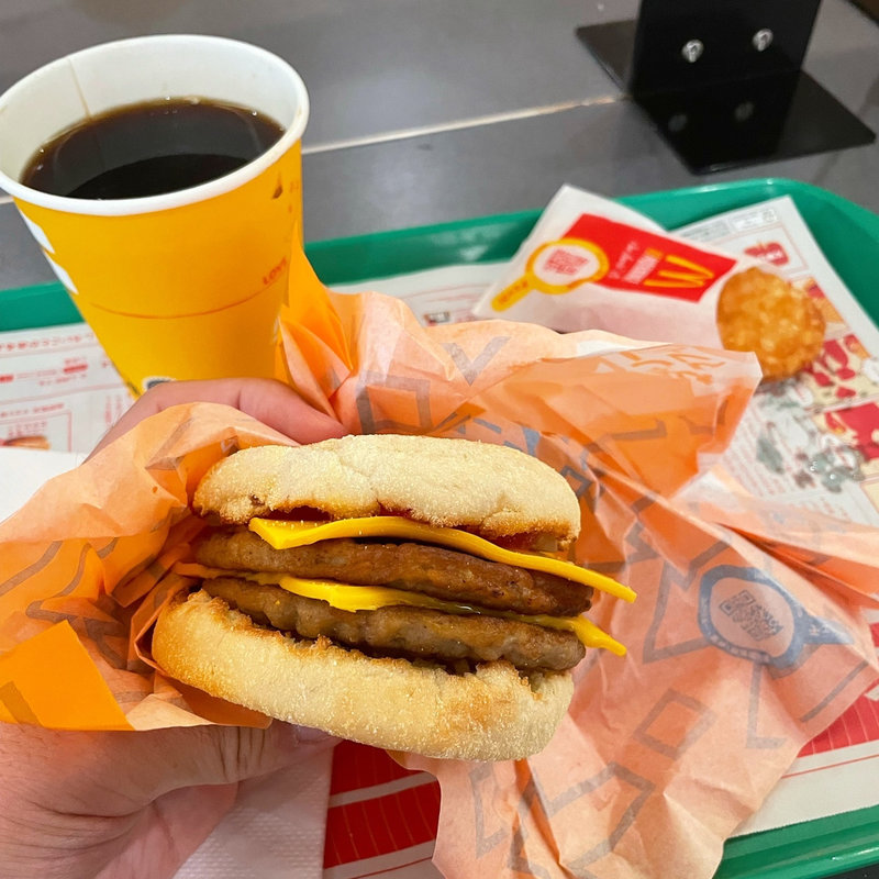 ダブチソーセージマフィン(マクドナルド 調布北口店 )