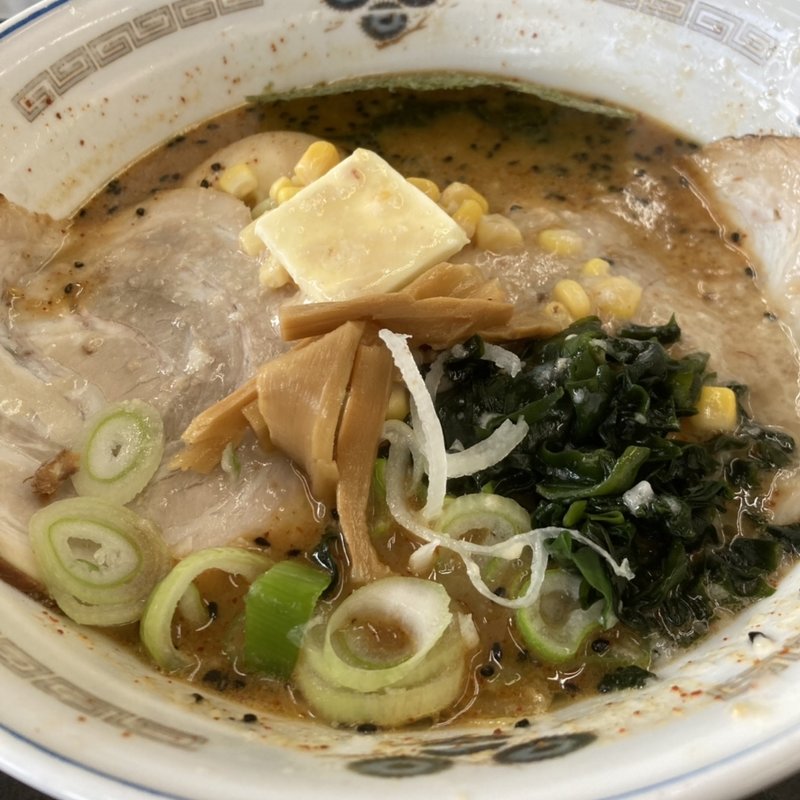 さそり固め　（辛みそ）(チャーシュー力 Z 新狭山店)