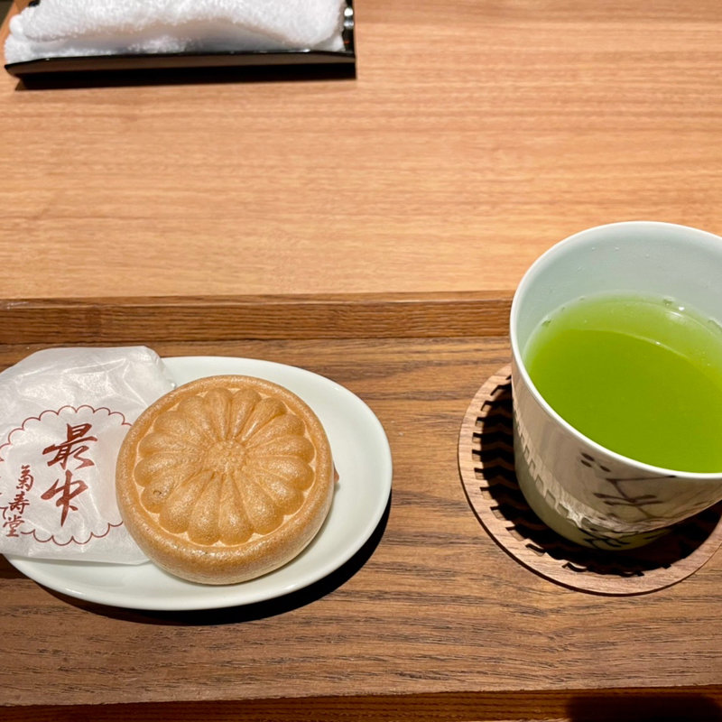 最中(御菓子司　菊寿堂 )