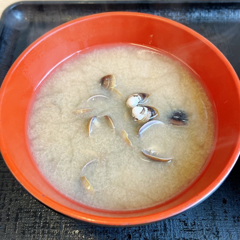 しじみ汁(吉野家 イオンタウン宮古南店)