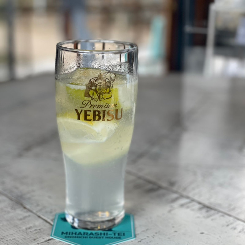 瀬戸田レモンハイ(みはらし亭 )