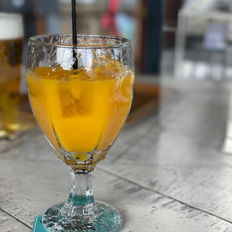 瀬戸田みかんジュース(みはらし亭 )