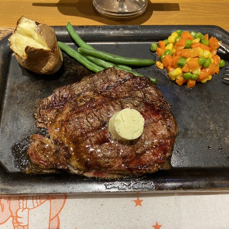 ヤングステーキ(ハングリータイガー ららぽーと海老名店)