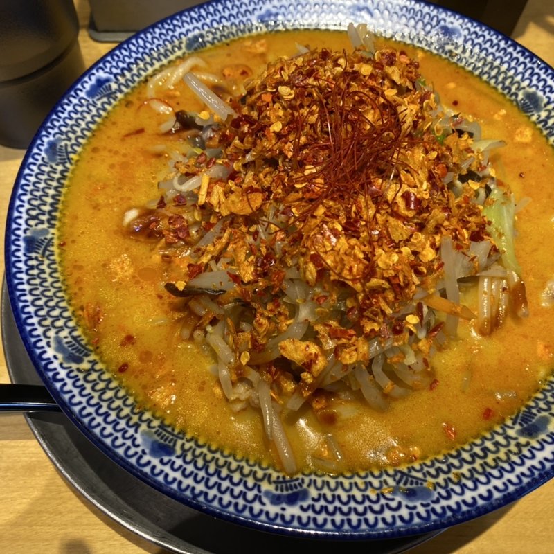 辛紅(じげもんちゃんぽん&咖喱 品川シーズンテラス店)