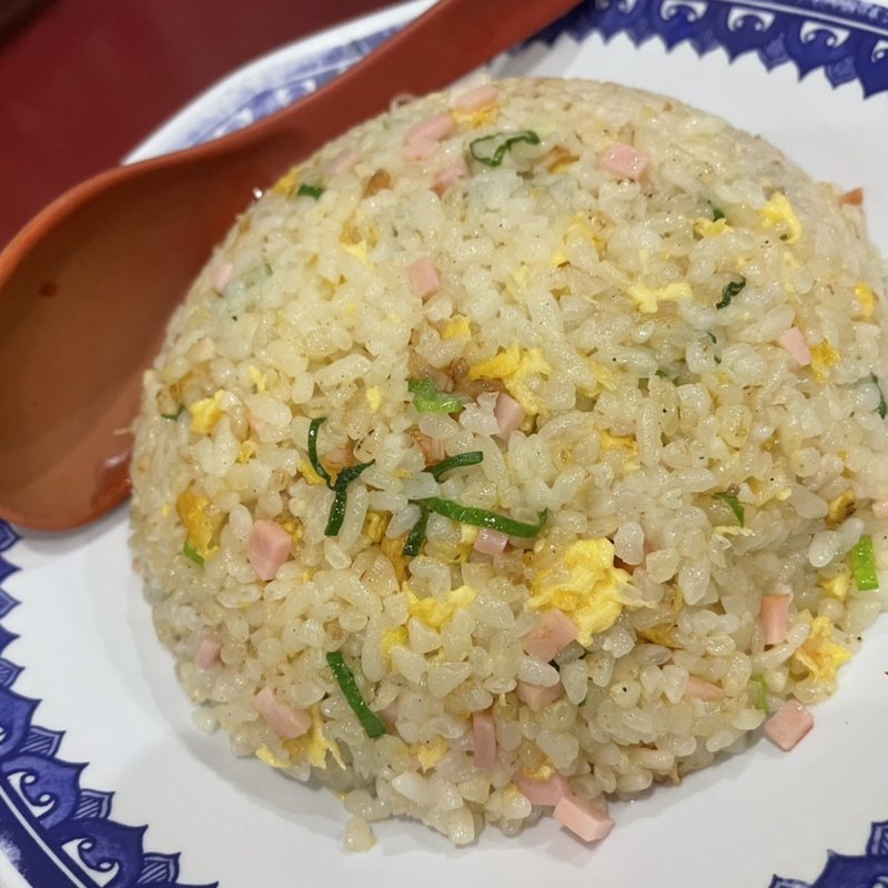 チャーハン(彩華ラーメン 八尾店)