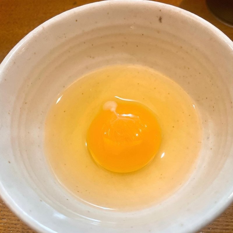 生卵(麺屋 烈 ～れっつ～)