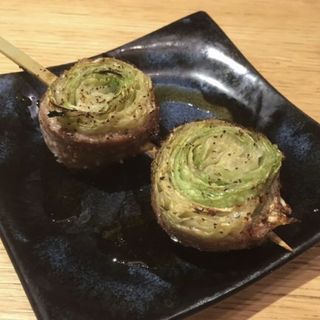 レタス巻き(鳥光國 上野店)