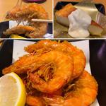 まるごと海老の柚子こしょう天ぷら(スシロー 八千代高津店)