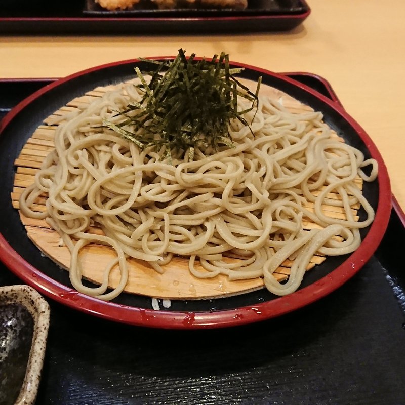 ざるそば(ゆかりな)