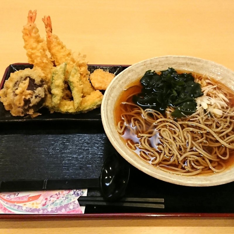 天ざるそば(ゆかりな)