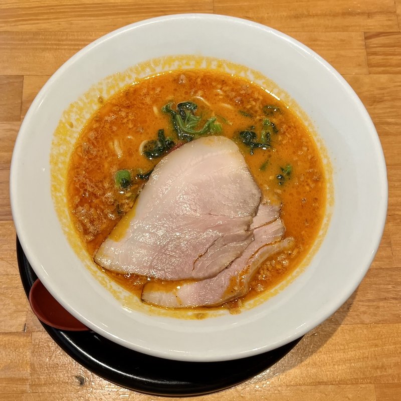 ガーリックトマトラーメン(トマトラーメン あうわ )