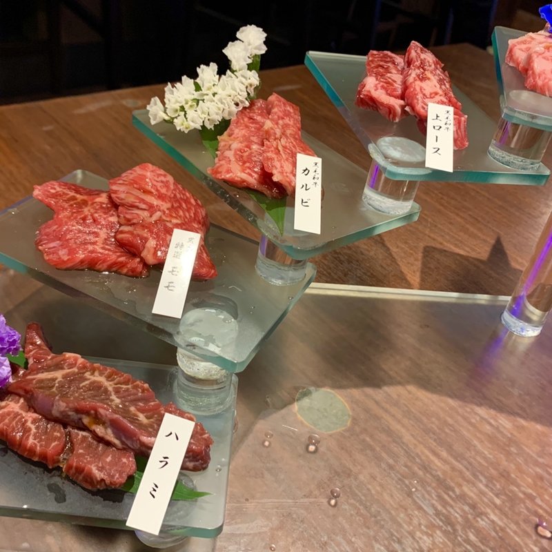 グラーチェ盛り合わせ(肉の階段)(Ittetsu Grazie （いってつグラーチェ）)