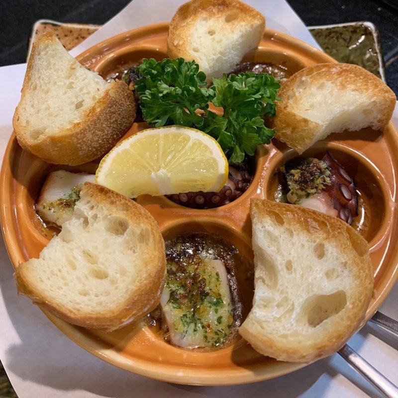 たこガーリック(すし智 )