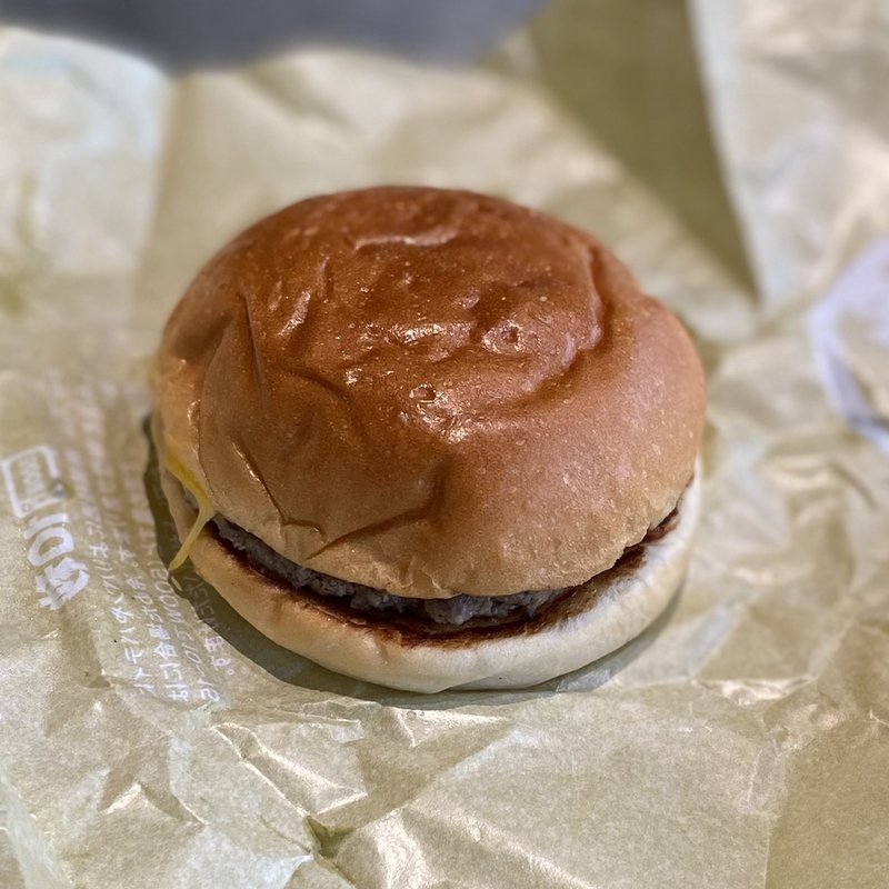 絶品チーズバーガー(ロッテリア 札幌中央店)