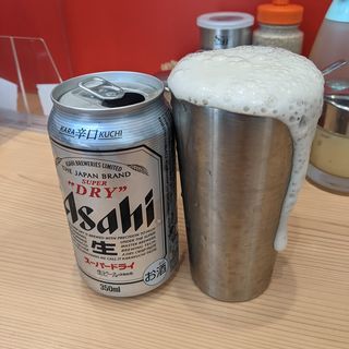 缶ビール(北里家)