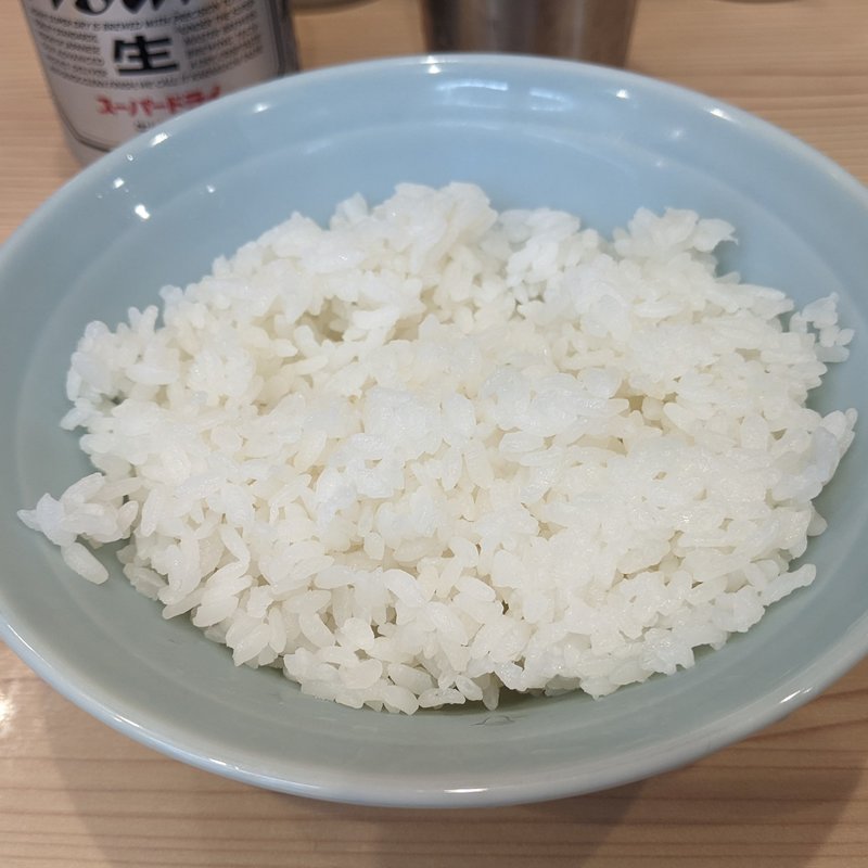 無料ライス(北里家)