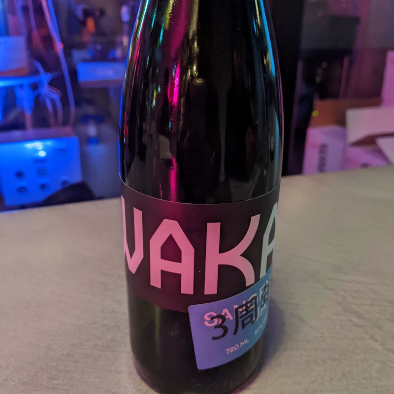 三軒茶屋醸造所創立3周年記念酒(WAKAZE TOKYO)