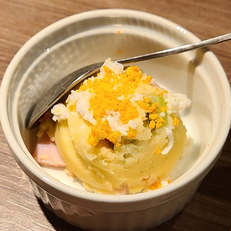 ポテトサラダ2021(肉と日本酒 )