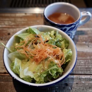 サラダ(六本木焼肉　Kintan （ロッポンギヤキニクキンタン）)