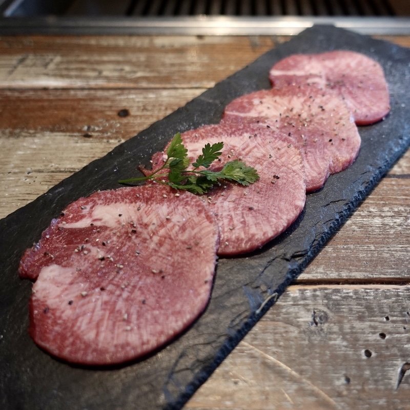 ネギ塩タン(六本木焼肉　Kintan （ロッポンギヤキニクキンタン）)