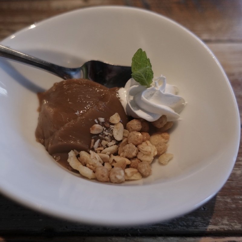 キャラメルプリン(六本木焼肉　Kintan （ロッポンギヤキニクキンタン）)