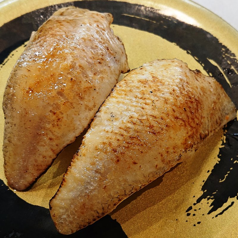 大切り炙りのどぐろ(はま寿司 門真殿島店)