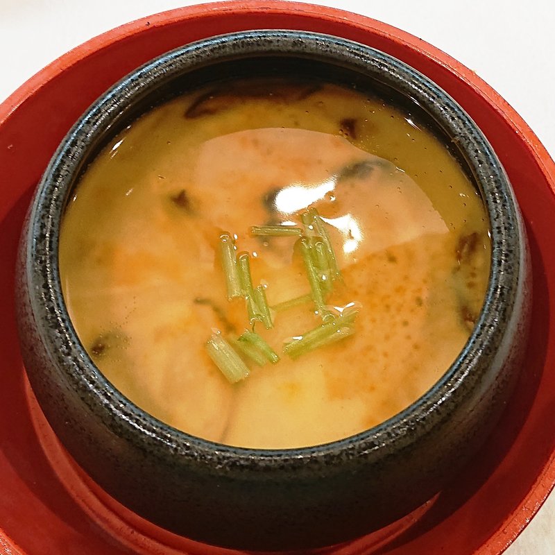 コク旨あん肝茶碗蒸し(はま寿司 門真殿島店)