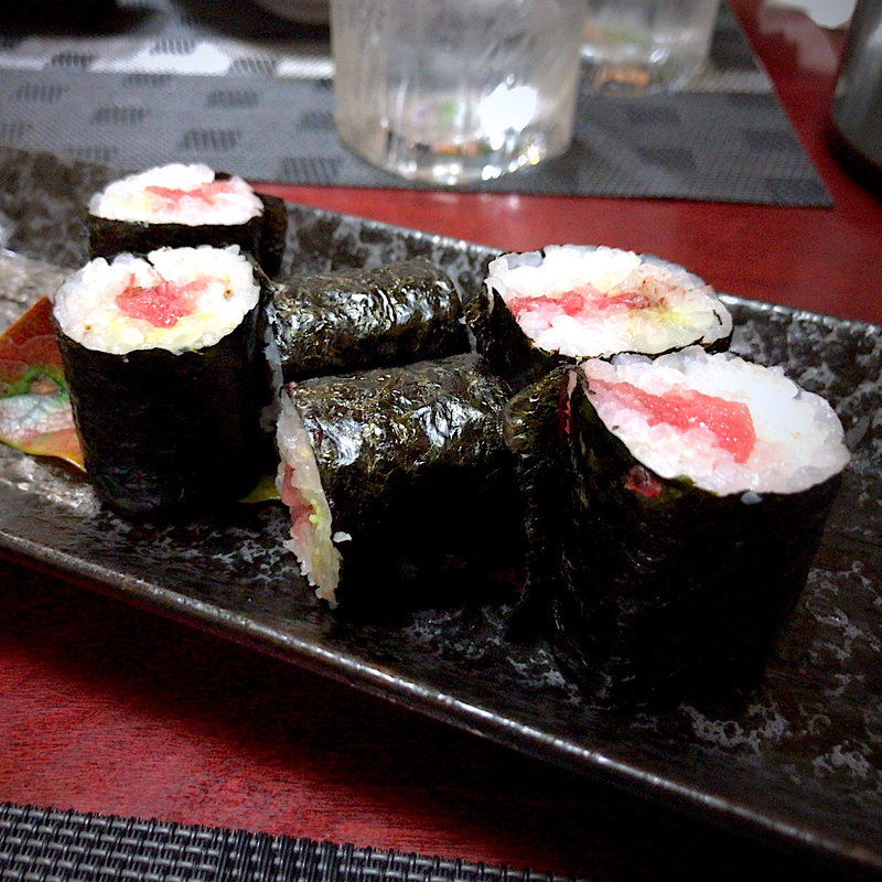 鉄火巻(一本)(味の店 スズラン （あじのみせ すずらん）)