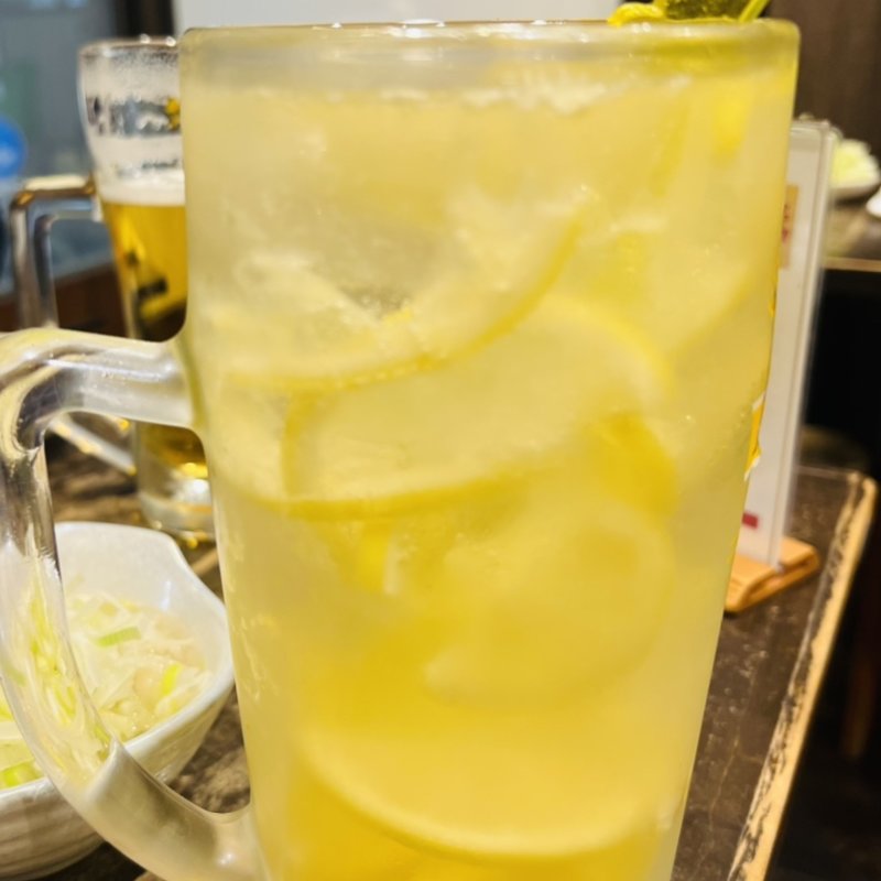 本気レモンサワー(もつしげ 野毛小路 )