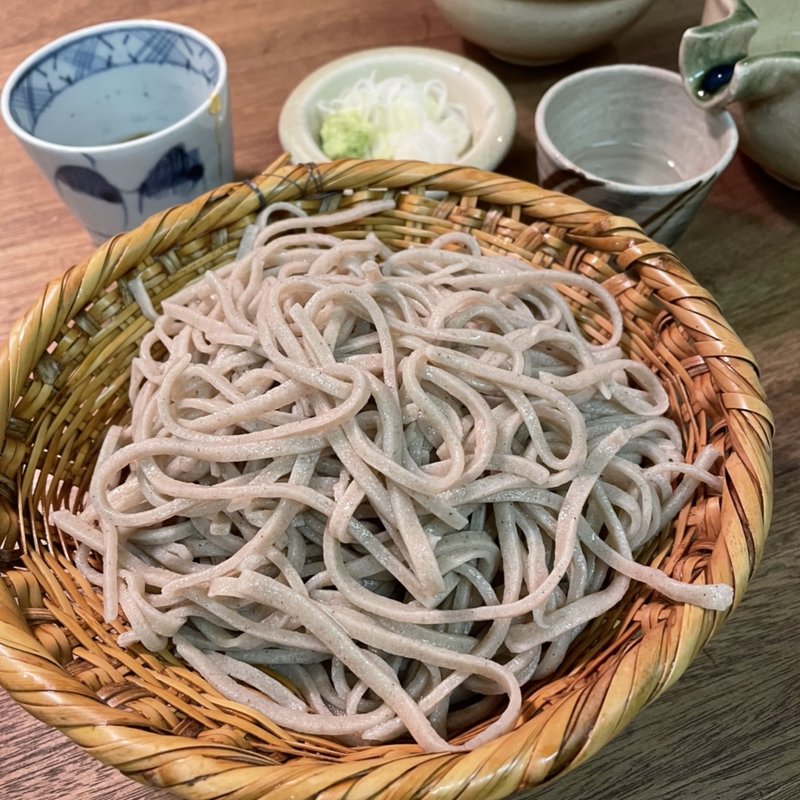 ざるそば(三城 （さんじろ）)