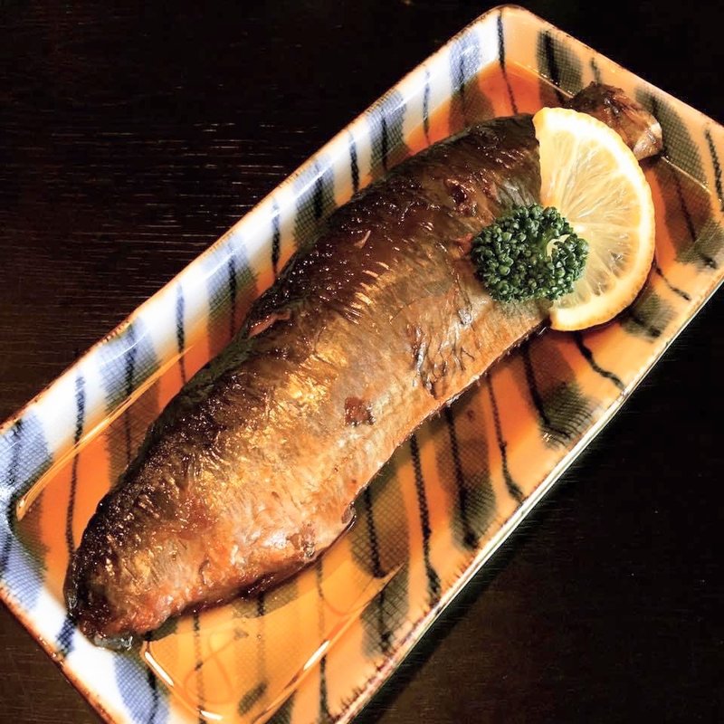 身欠きにしん煮付け(しんばし )