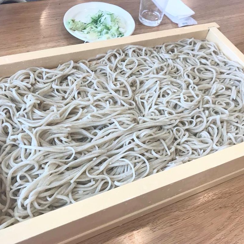 へぎそば(しんばし )