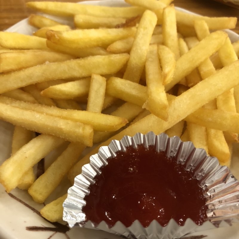 ポテトフライ(海鮮屋台 おくまん 鳳駅前店)