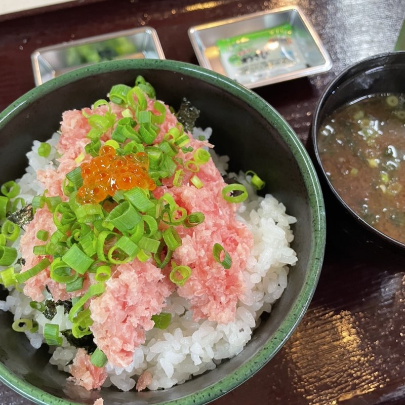 ねぎトロ丼(Kitchen 伊三郎)