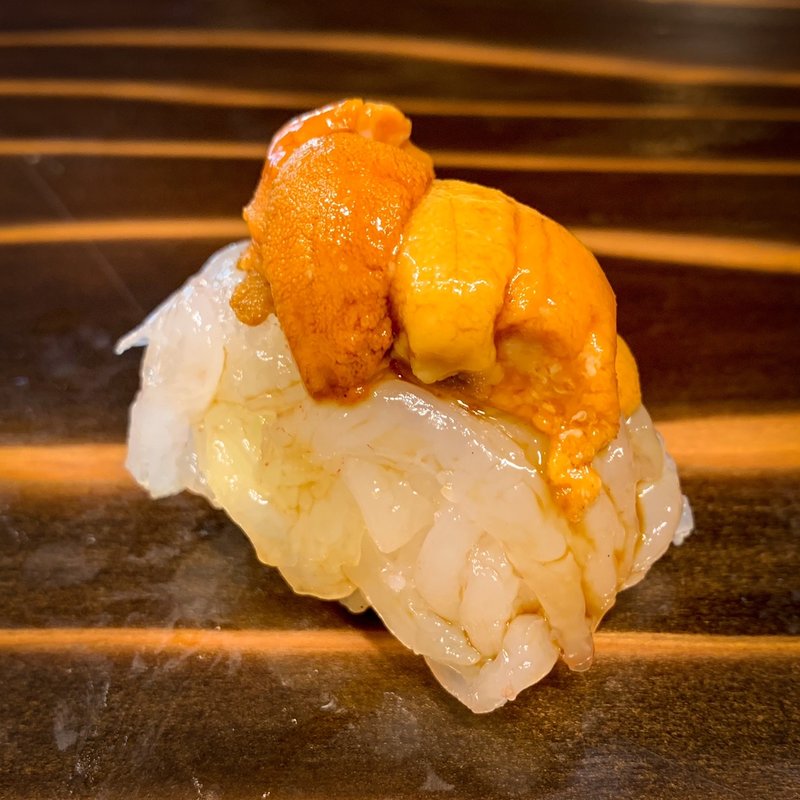 白海老うに(SUSHI BULLPEN(スシブルペン))