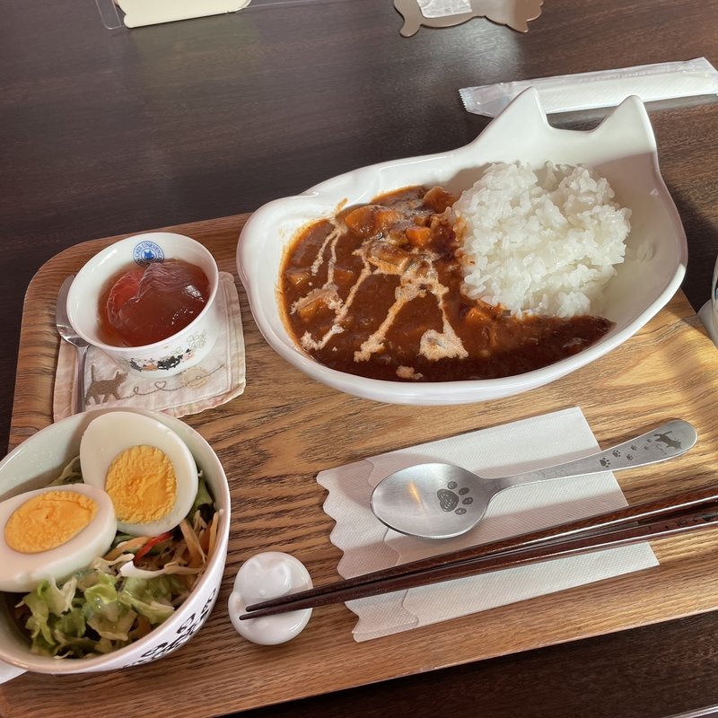ハヤシライス(Cafe猫の散歩道)