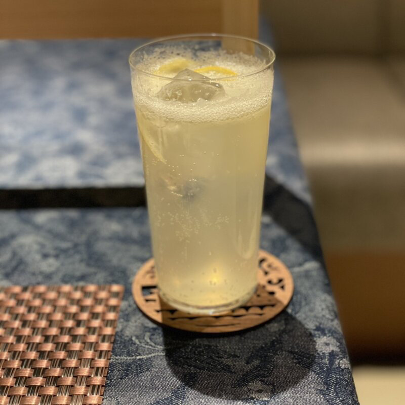 瀬戸内生搾りレモンサワー(おのみち　帆聲)