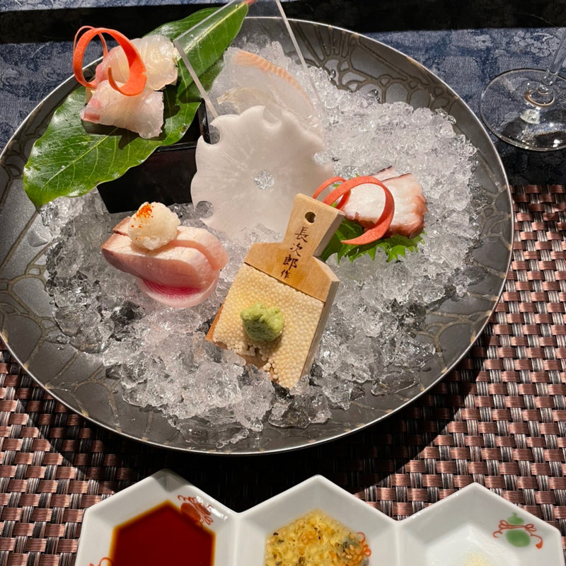 瀬戸内鮮魚の大皿盛り(おのみち　帆聲)